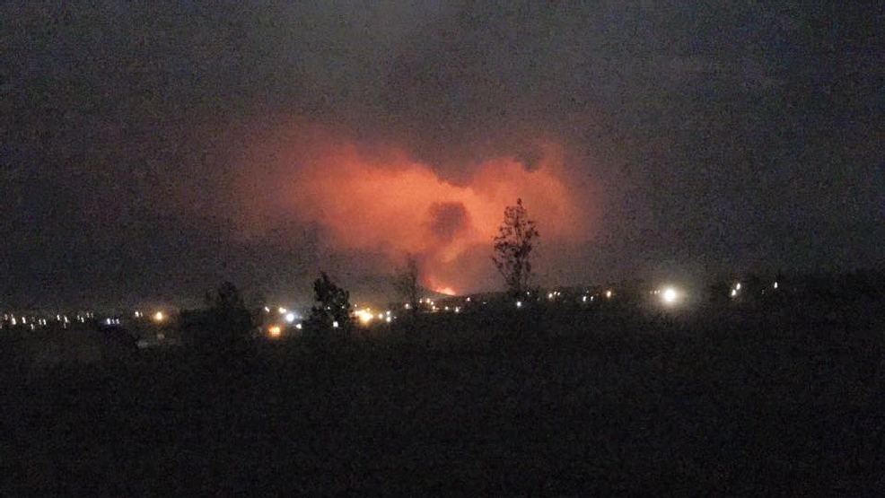 Crews respond to fires burning in Humboldt County KRNV