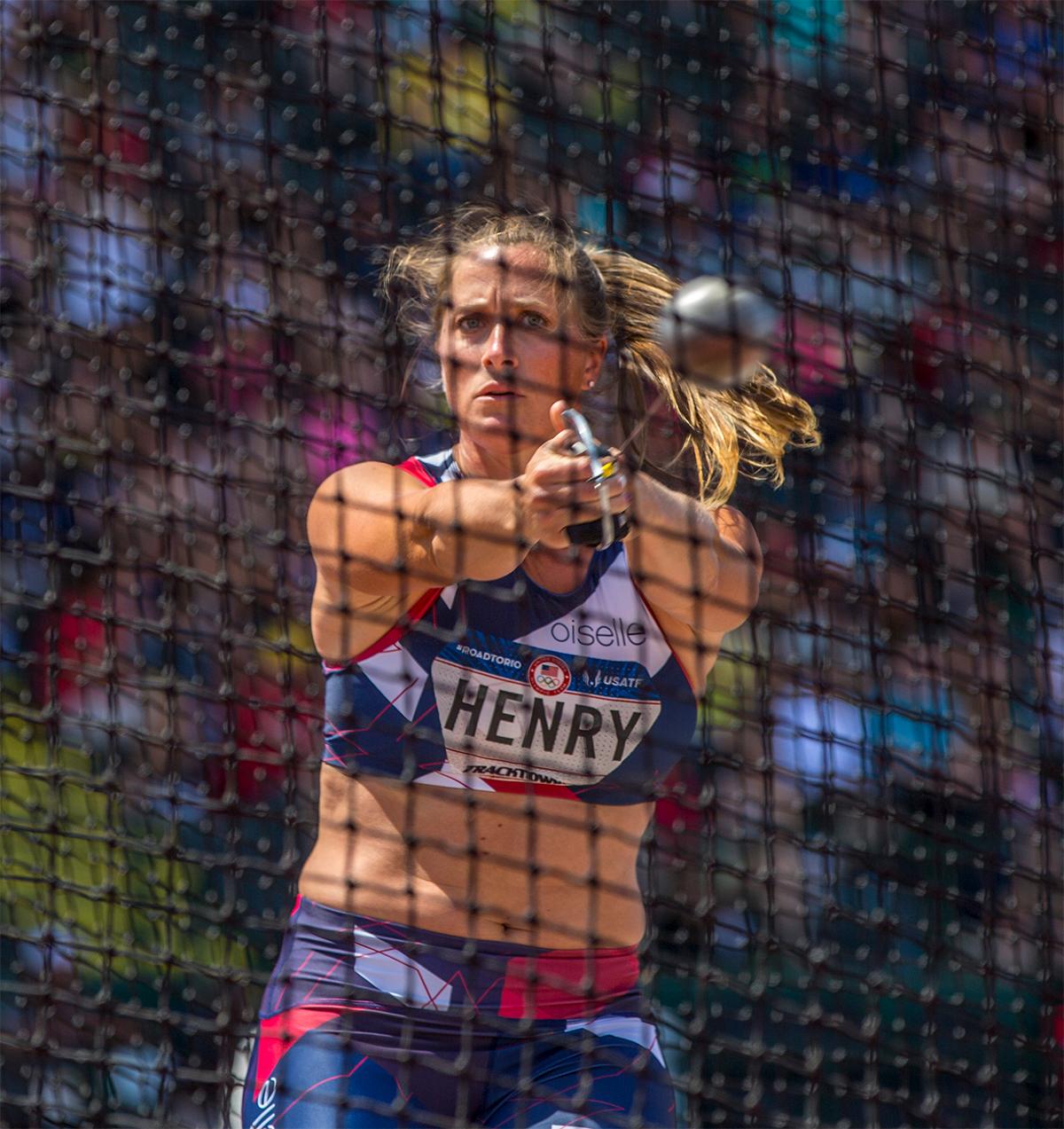 Photos Hammer throwers launch their way to the Olympics KMTR