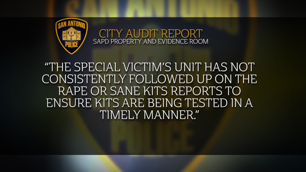 Yami Investigates The Rape Kit Audit Findings Kabb