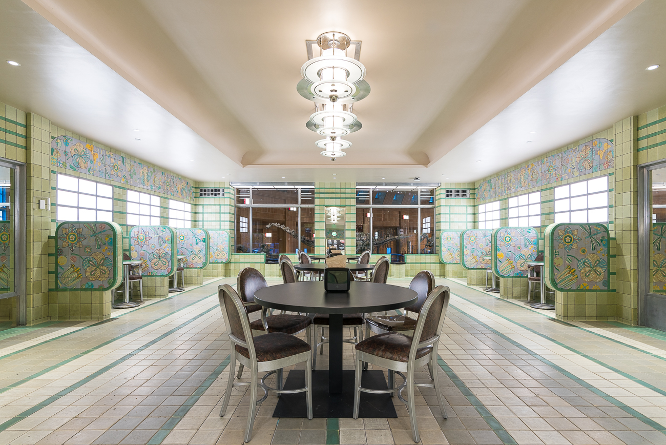 Cincy's Historic Rookwood Tea Room Is Two Scoops of Art & Ice Cream