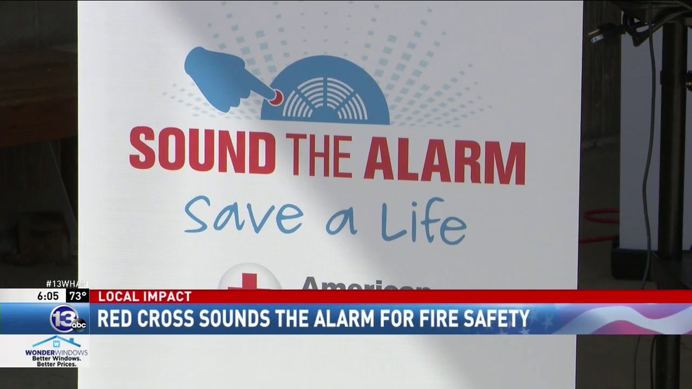 download red cross fire alarm installation