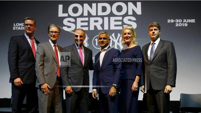 Red Sox & Yankees to play in London