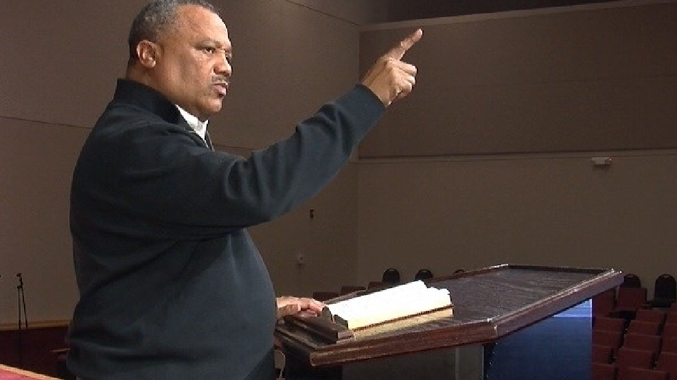 Fred Luter, past President of Southern Baptist Convention, visits