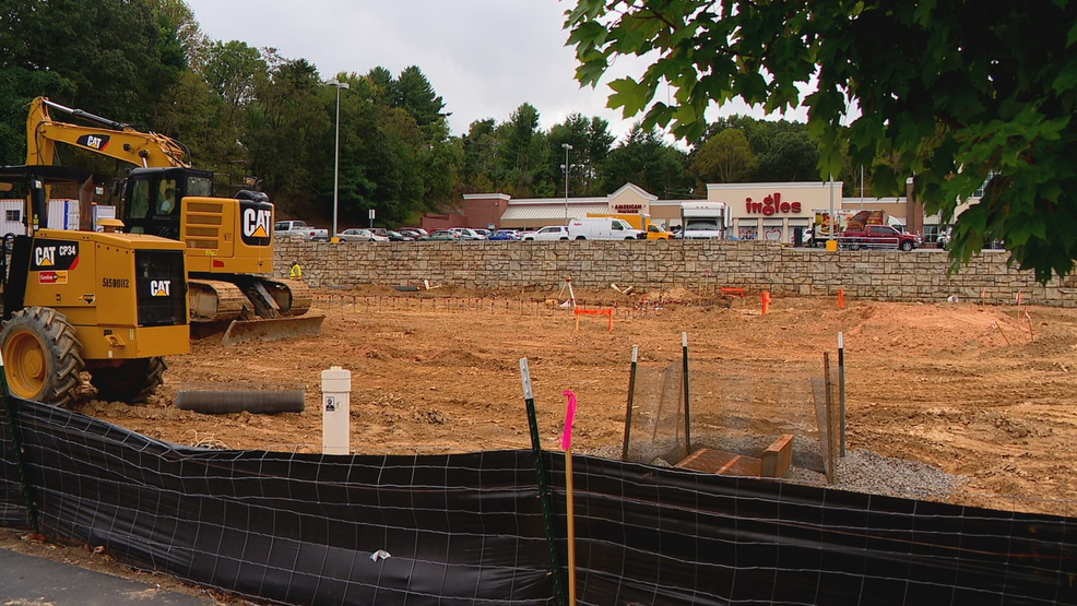 Ask 13 What's being built near Ingles in East Asheville WLOS