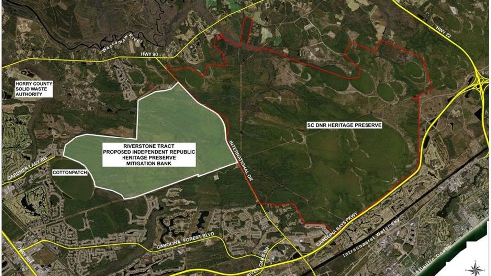 Horry County looks to purchase International Drive property, block