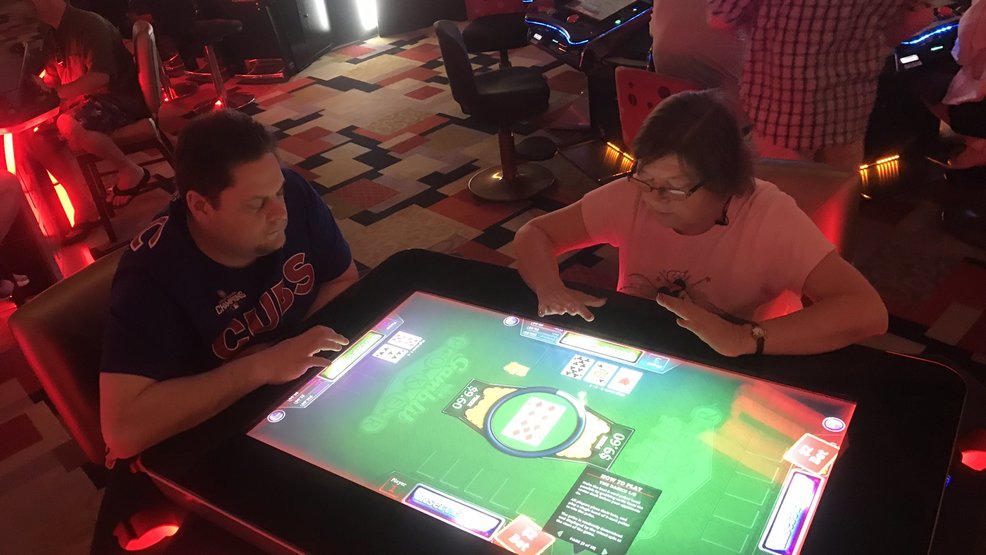 Las Vegas’ first skillbased interactive gaming tables debut at