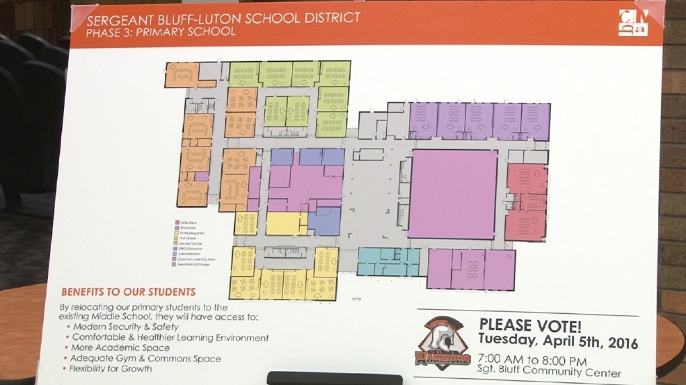 Sergeant Bluff Will Try High School Bond Issue Again Kmeg