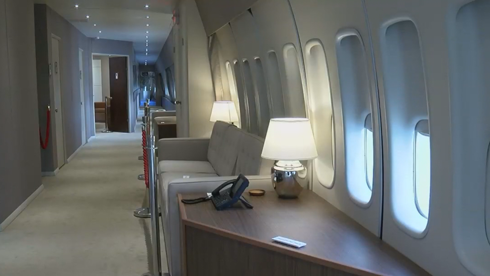 A Sneak Peek Inside The Air Force One Replica Exhibit At