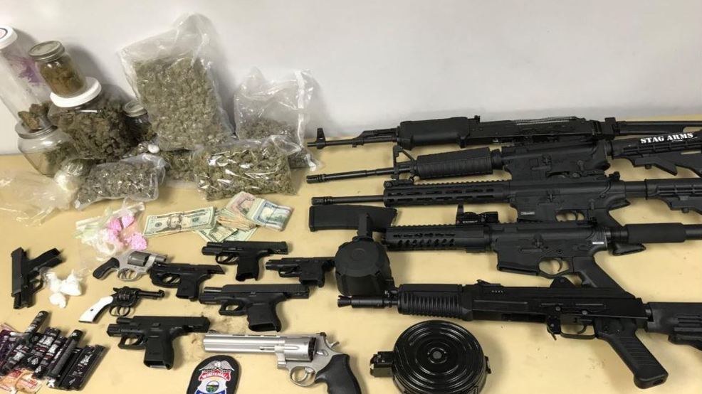 Whitehall Police Narcotics Unit Seizes Drugs, Guns And Cash In Raid | WSYX