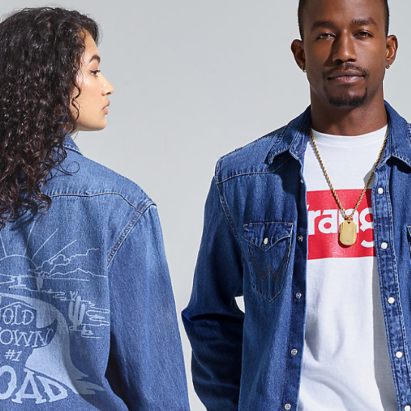 wranglers on your booty