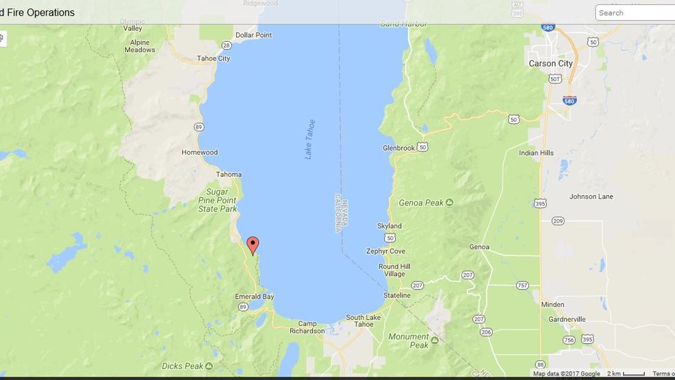 Prescribed fire coming to state park near South Lake Tahoe KRNV