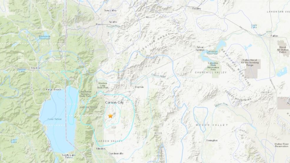 4.5 magnitude earthquake strike near Reno KUTV