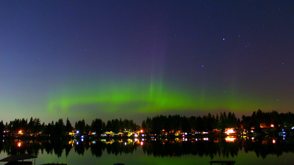 Watch Northern Lights make rare appearance in Seattle KOMO