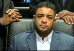Pastor Jordan Brown now says Whole Foods "did nothing wrong," announcing Monday he is dropping his lawsuit over the slur allegedly written on the cake at the company's flagship store. The company announced Monday it is dropping its counter suit against Brown as well. (Photo: KEYE TV) jordan brown lawsuit-vo .transfer_frame_1096.png