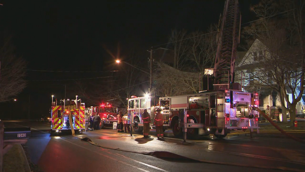 Six apartments evacuated after fire in Lima WHAM