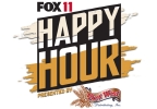 Fox 11 Happy Hour Map