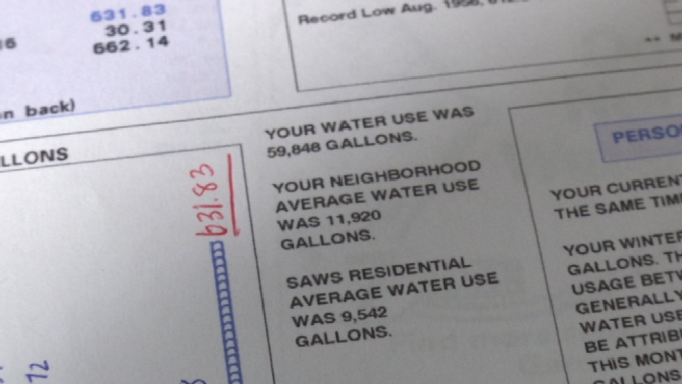 Alamo Ranch area residents claim more issues with SAWS, bills skyrocket