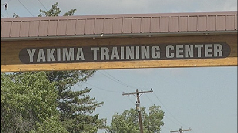 Yakima Training Center won't accept standard Washington driver's