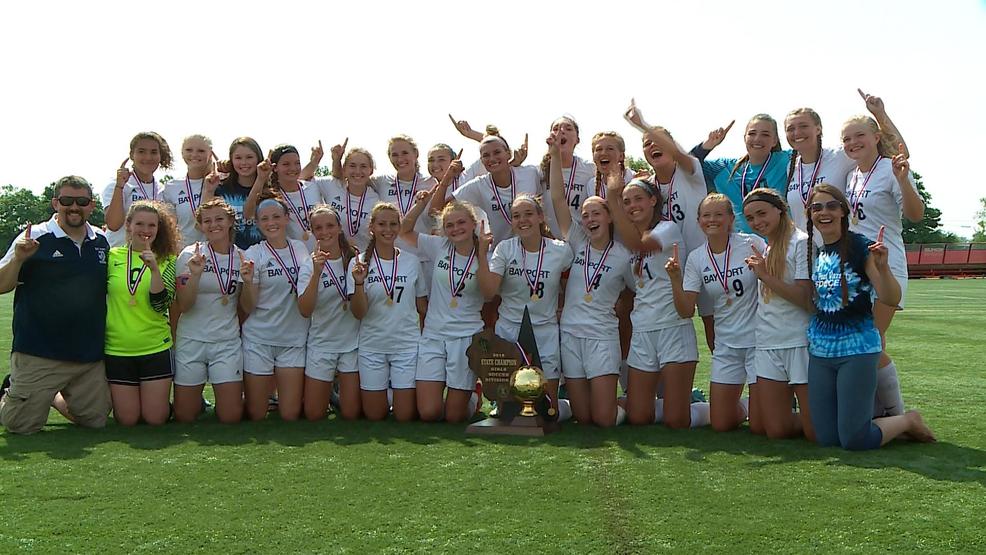 Making history Bay Port the first Green Bay area school to win girls