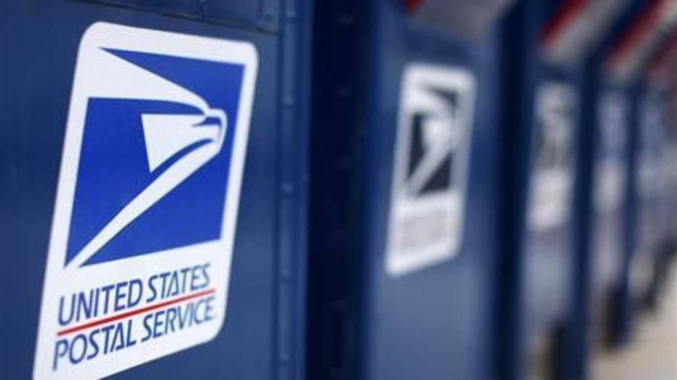 USPS won't deliver Wednesday in parts of 5 states including western