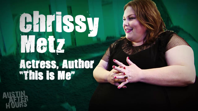 Chrissy Metz, actress and author