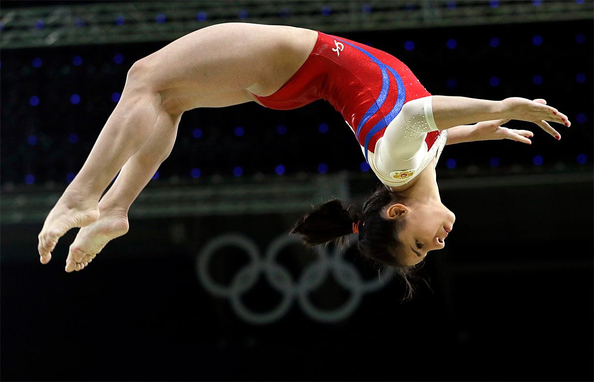 Photos: Women train for artistic gymnastics at Rio Olympics | KOMO