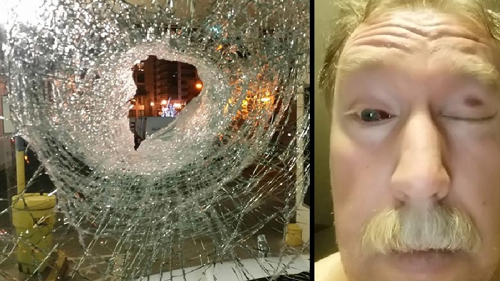 Police Large rock thrown from overpass, mailman injured KATU