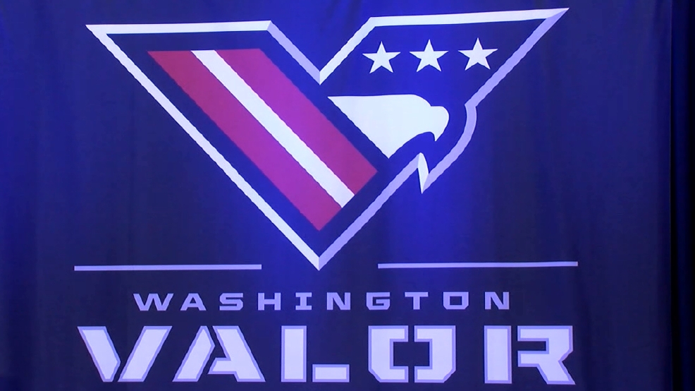 DC Arena Football Team Name Introduced The Washington Valor WJLA