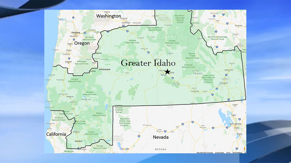 Effort to merge rural Oregon counties with Idaho continue amid COVID-19 crisis  KTVL