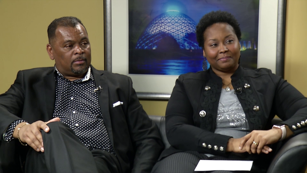 Richard Lewis and Tonnie Boston, BloodCenter of Wisconsin Richard Lewis and Tonnie Boston, BloodCenter of Wisconsin.png