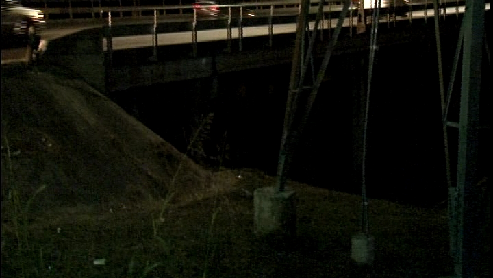 Man's body found under bridge north of Downtown KABB