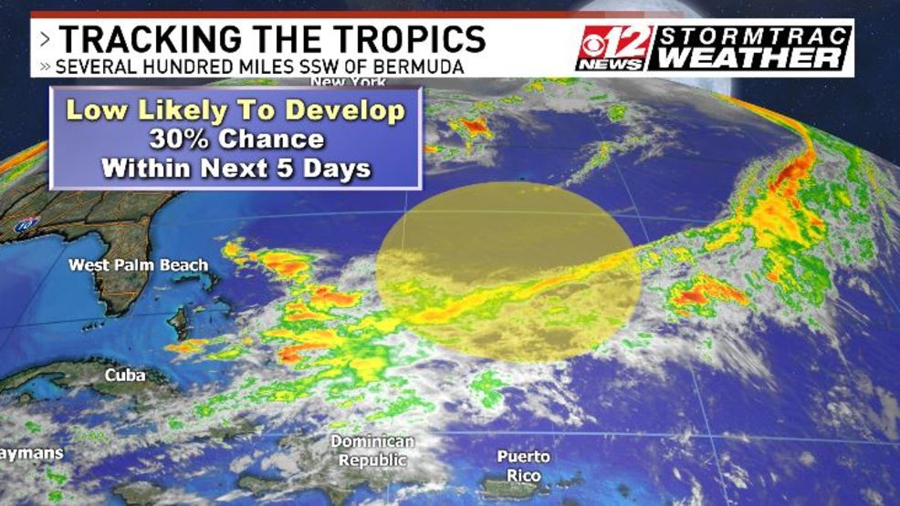 Watching the tropics for possible development WPEC