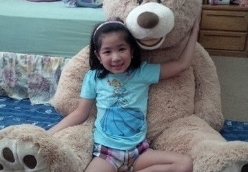 93 inch stuffed bear