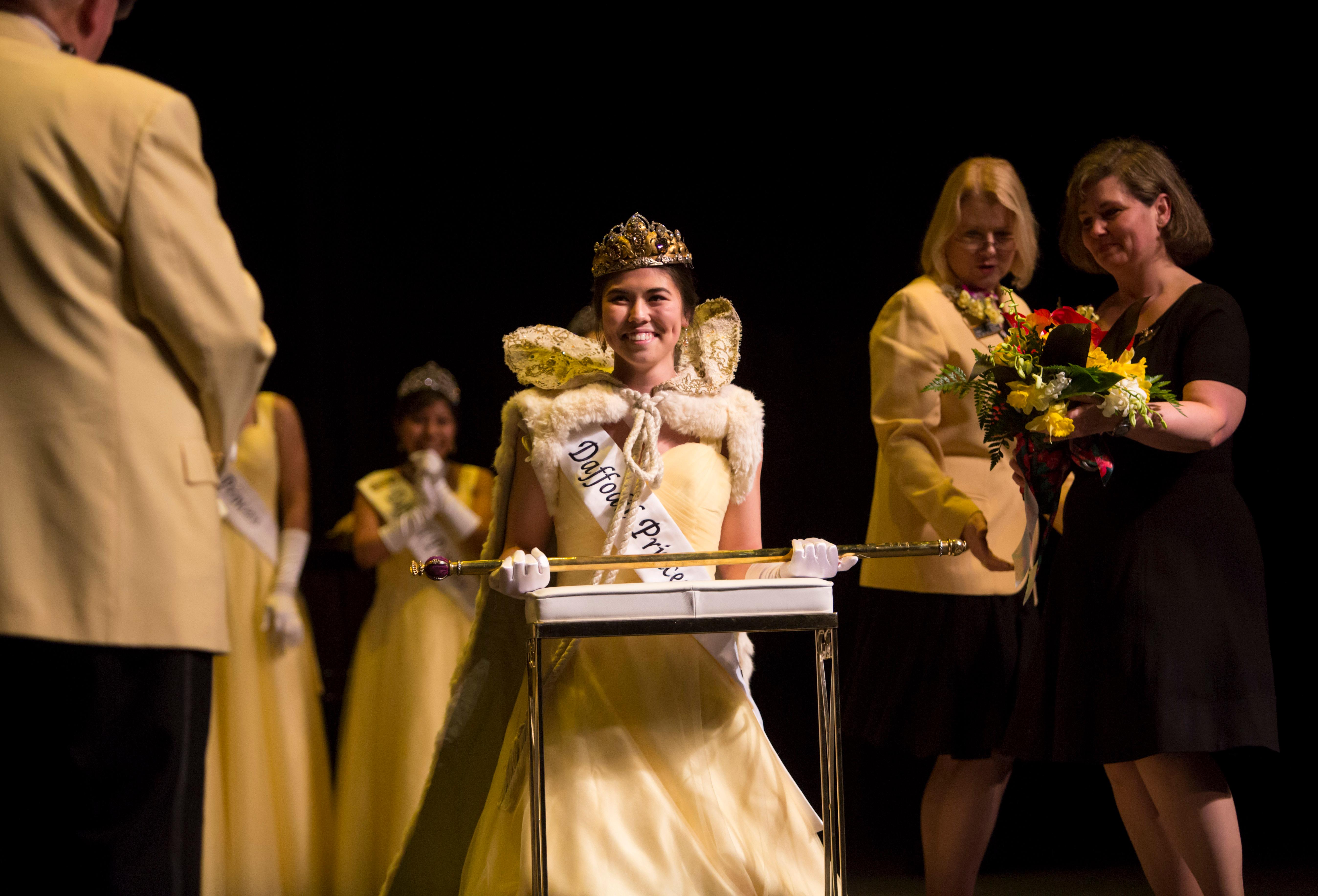 Order in the court the Daffodil Queen and parade is here! Seattle