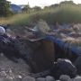 Kennewick police discover underground campsite during investigation