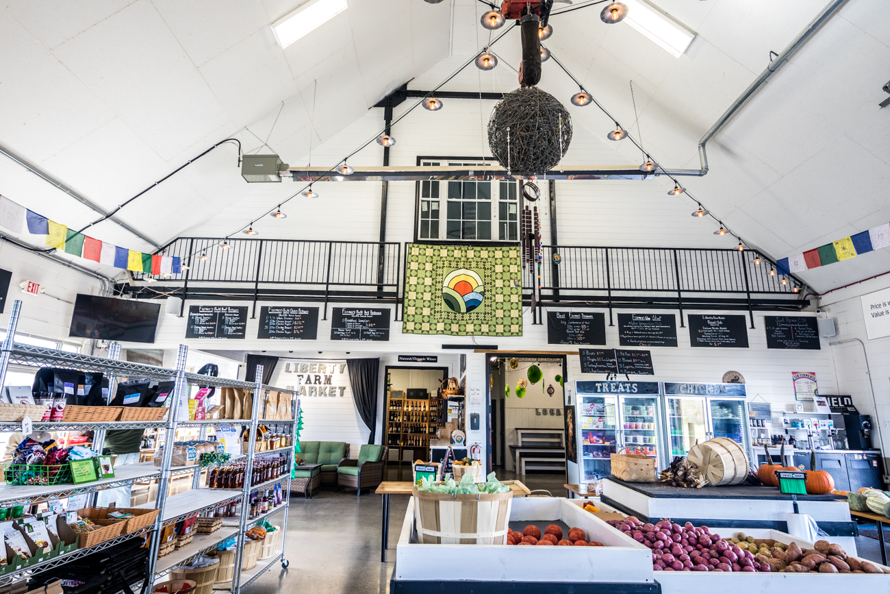 Liberty Township's Organic Market Has an OnSite Food Truck and More