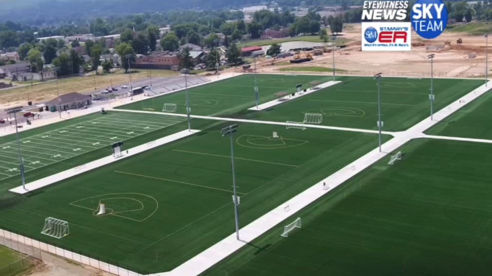Shawnee Sports Complex grandopening celebration WCHS