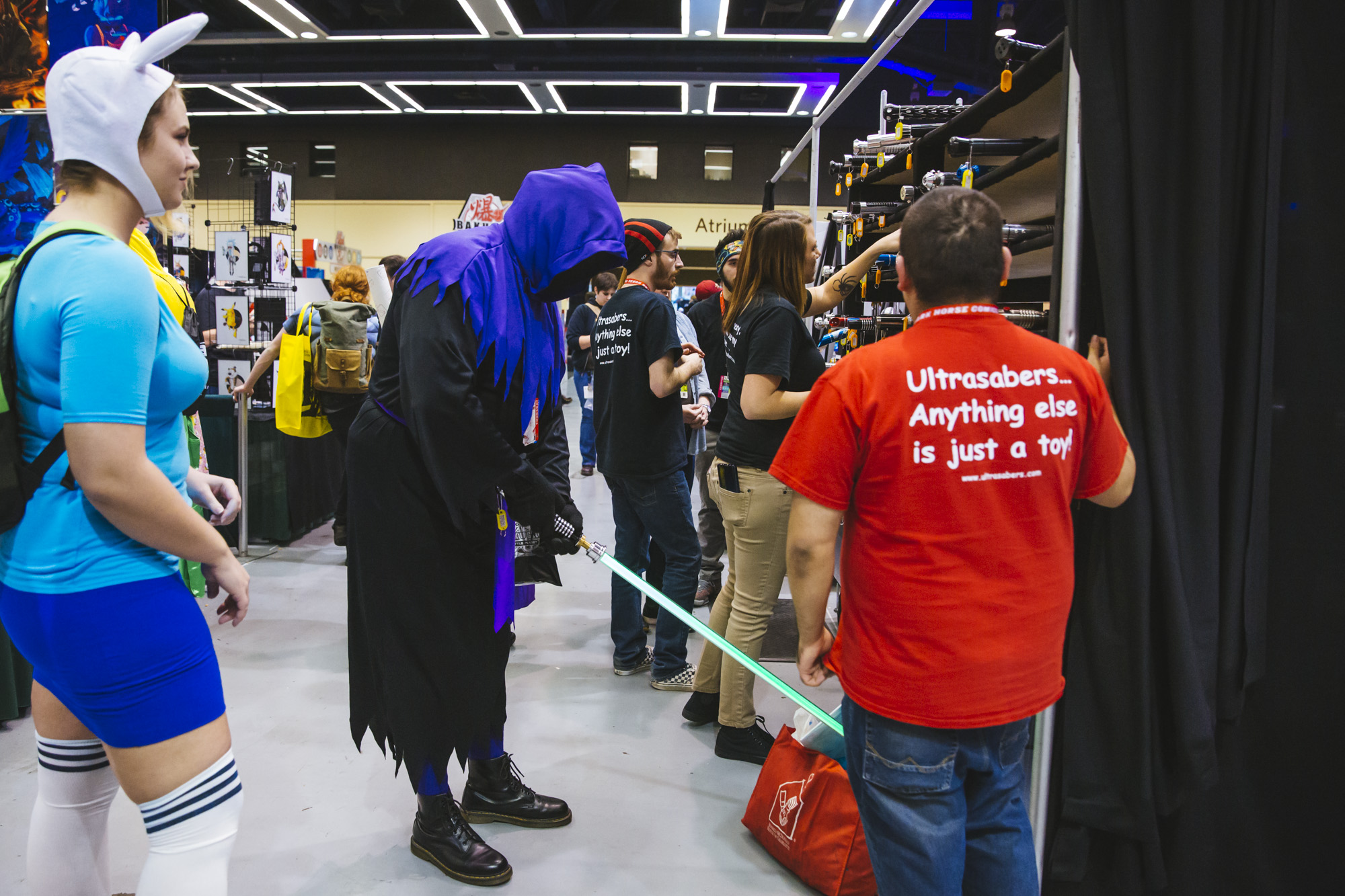 Photos Amazing costumes kick off Emerald City Comic Con Seattle Refined