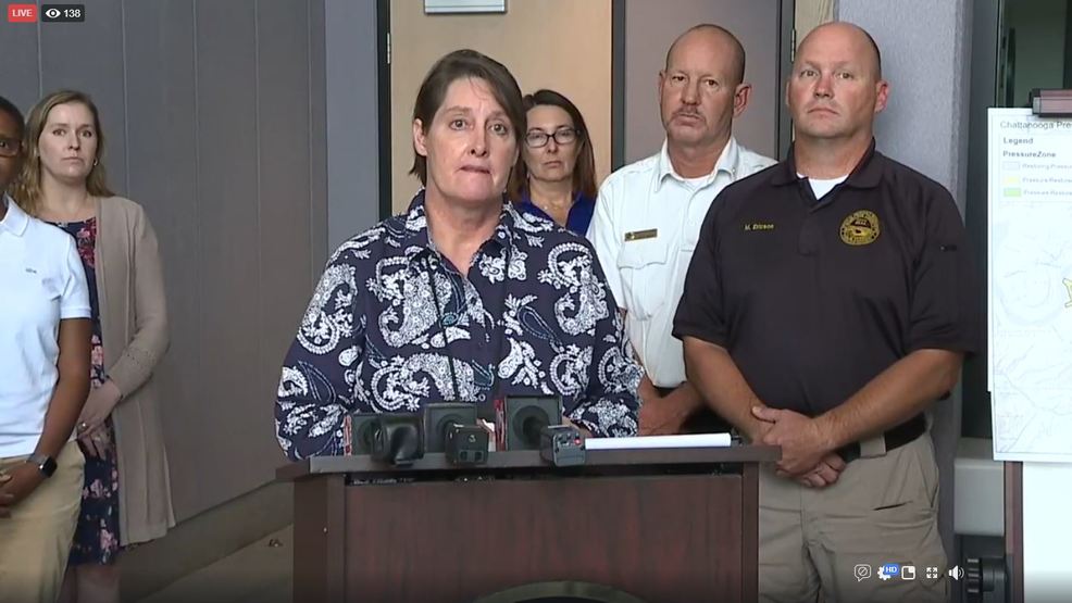 WATCH LIVE Tennessee American Water says boil order lifted for