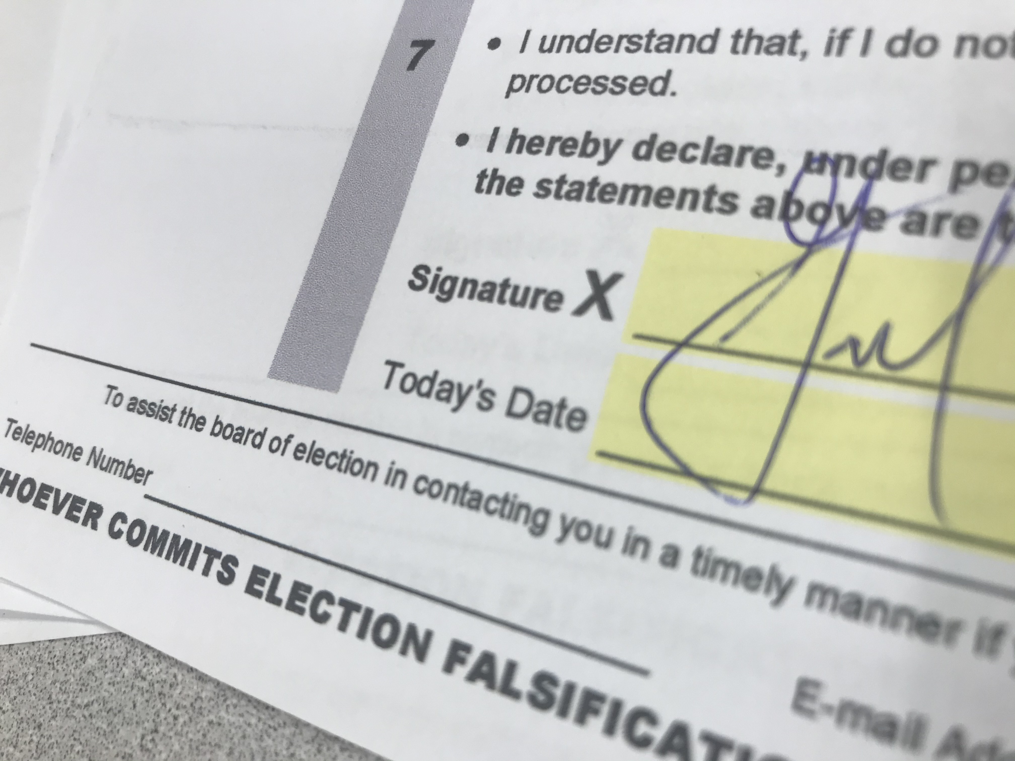 Absentee Ballot Lawsuit Would Cross-out Signature Requirements For ...