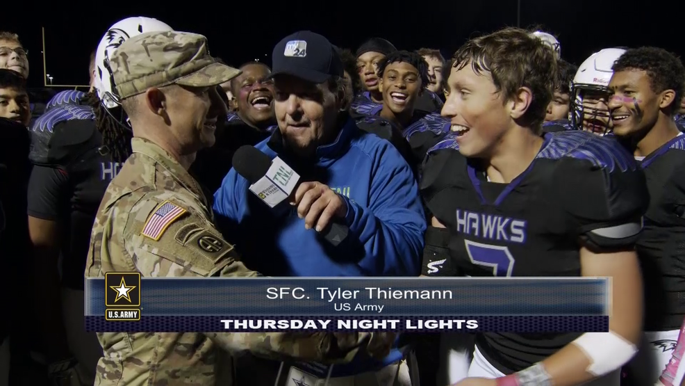 Heiser TNL 2018 | U.S. Army Player of the Game: Connor Fahnrich, LB, Indian Trail US Army Player of the Game Connor Fahnrich, LB, Indian Trail.png