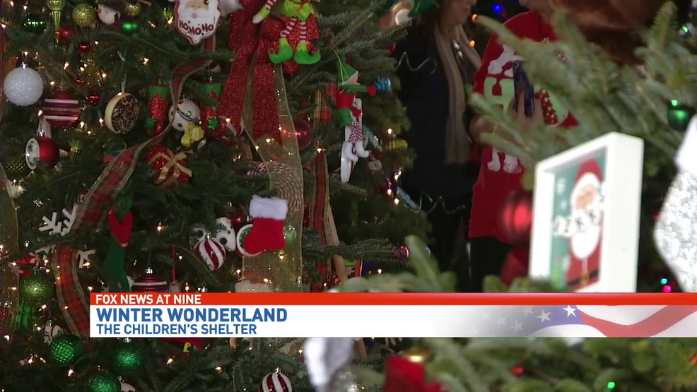 Annual Winter Wonderland Brings Holiday Cheer To Childrens Shelter Annual Winter Wonderland Brings Holiday Cheer To Childrens Shelter