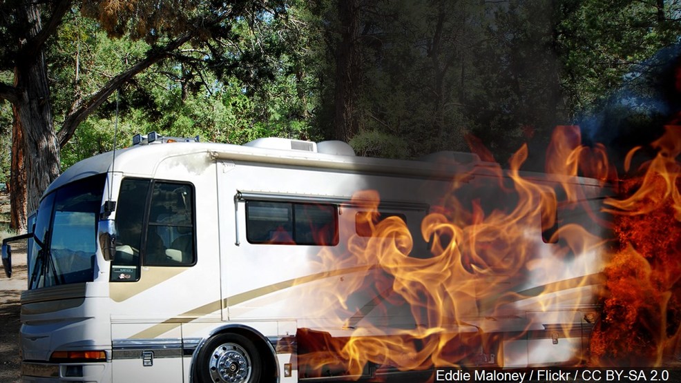 Propane stove cause of explosion inside an RV KTVL