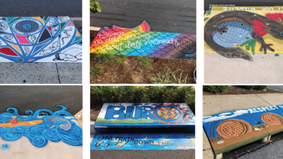 Artstorm drain painting to take place on Fifth Street Oct. 19, expect traffic - WSET