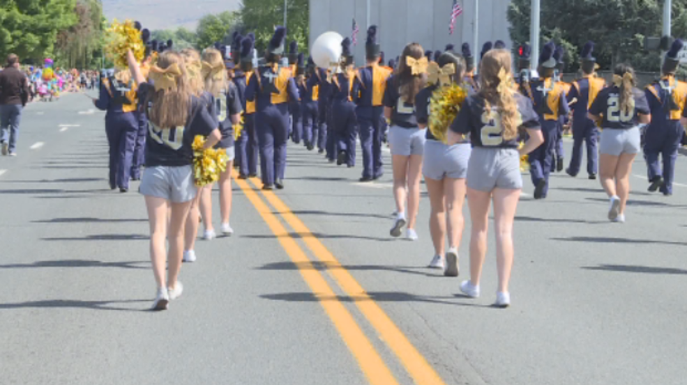 Selah celebrates Centennial year with parade and fireworks KIMA