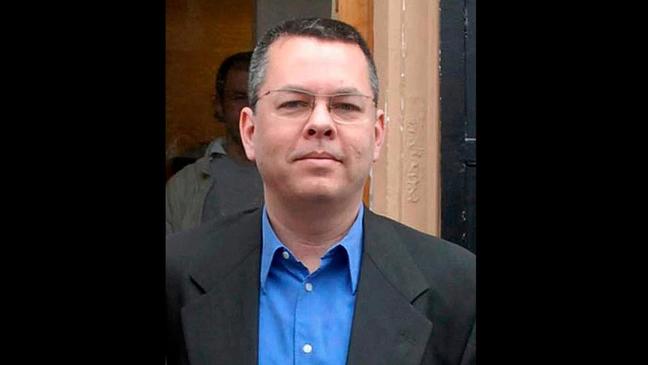 Secret witness testifies against US pastor in Turkey