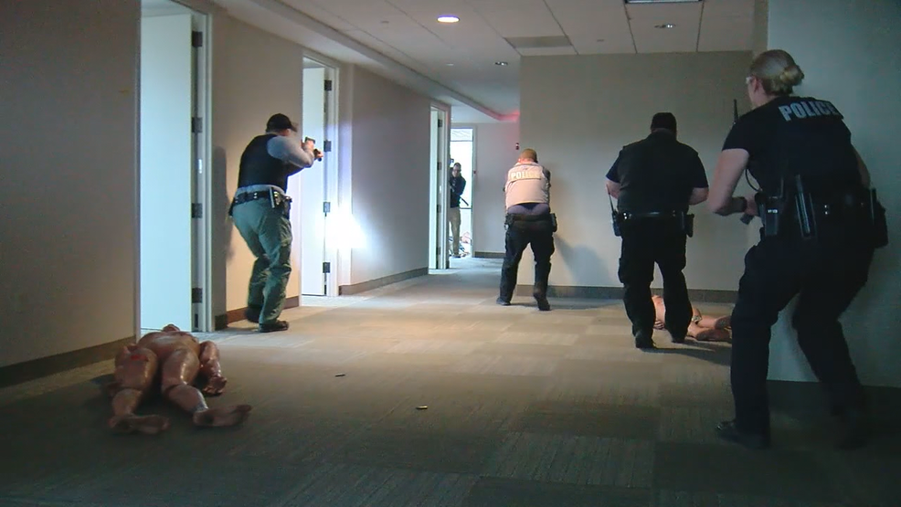 Fairfax County police and fire train together in preparation for mass