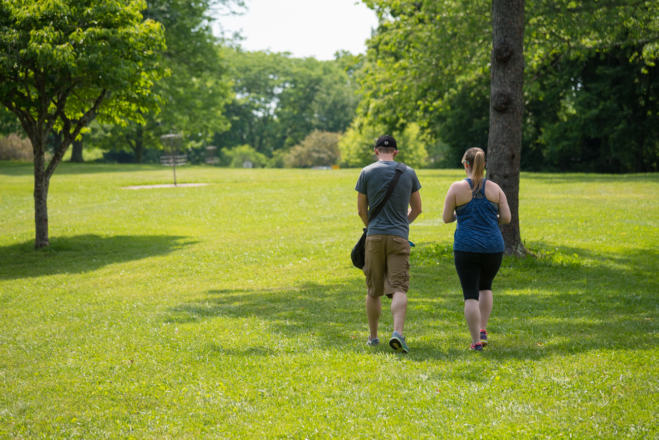 Sometimes There's Nothing Better Than 18 Holes Of Disc Golf At Woodland