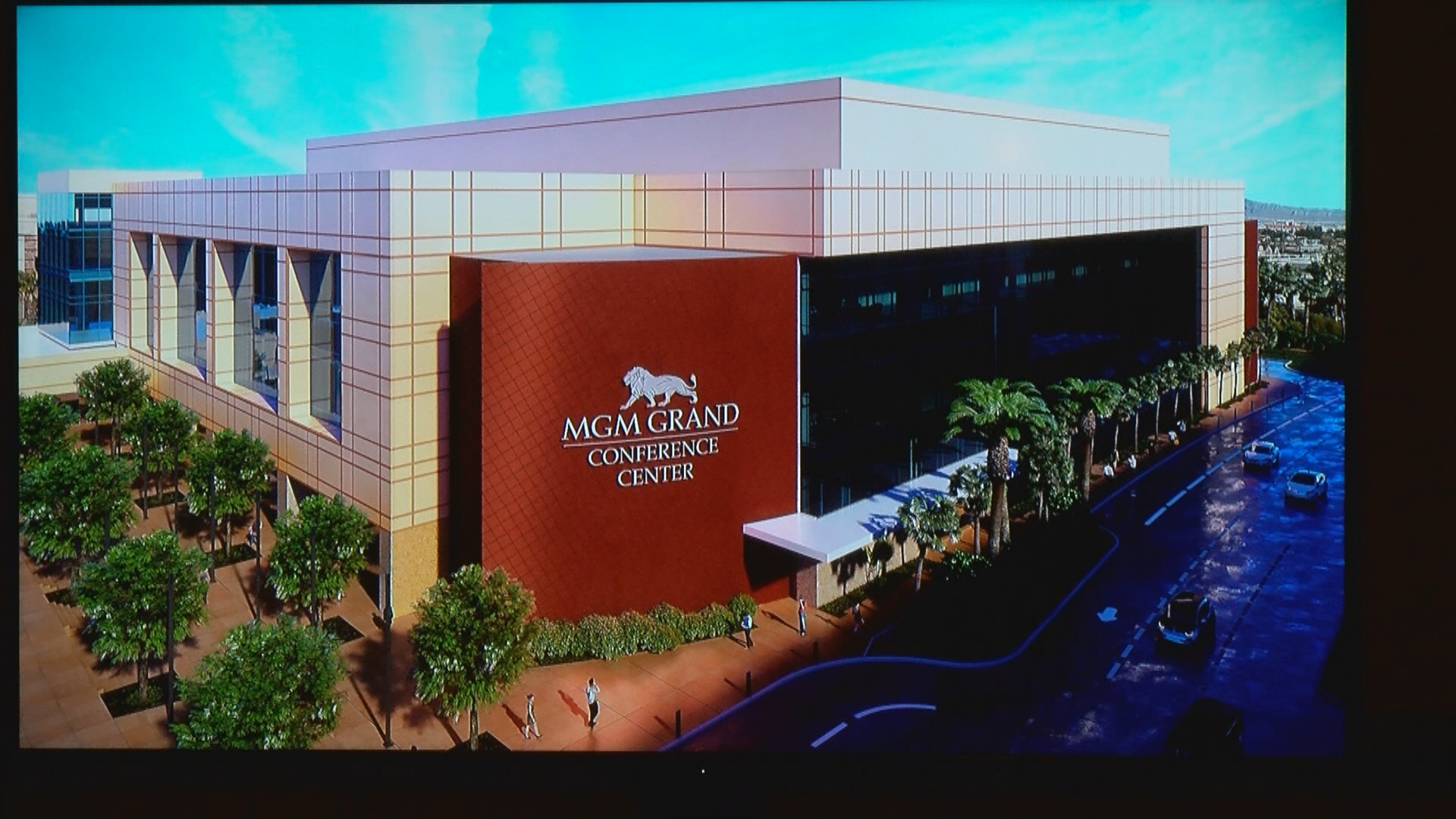 MGM Grand Kicks Off Convention Center Expansion KSNV