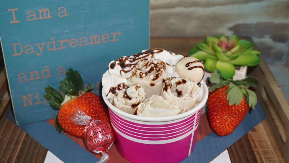 Asheville's home for innovative ice cream Rolled & Roasted WLOS